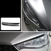 For Great Wall Haval Hover F7 F7X 2019 2020 2021 2pcs/lot Car Styling Headlight Lamp Eyebrow Decorative Stickers Decal