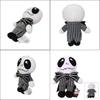 Charming And Timeless Nightmare Before Christmas Jack Skellington Plush Stuffed Doll For Xmas