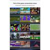 Video Game Console Portable Game Console Retro Game Console Built-in 500 Games