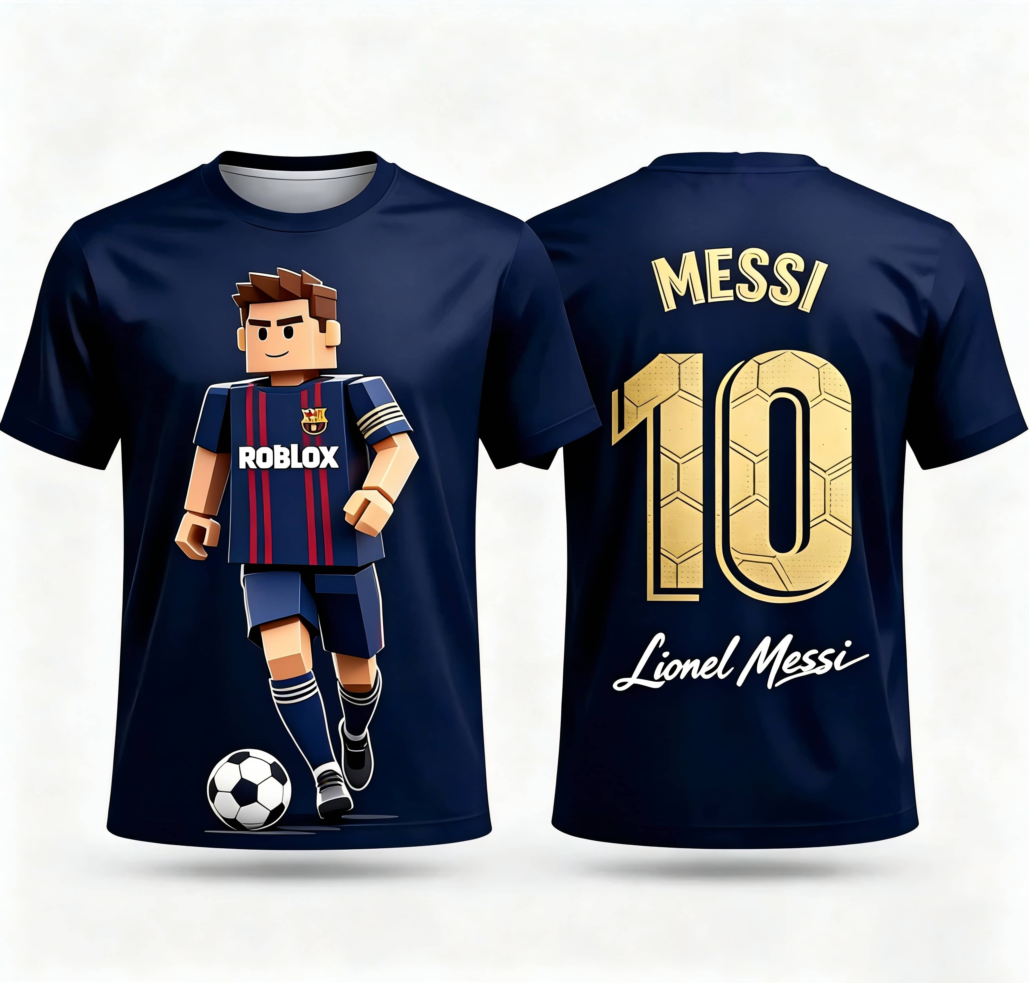Children Roblox Graphic Print T-Shirt Boys O-Neck Jersey Style Short Sleeve Summer Casual Gaming Tops 100