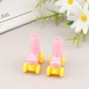 Pink Roller Skates Shoes For  Doll Fashion Short Boots Decorative Sports Toy Play Doll Accessories