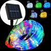 Holiday Christmas Fairy Lights Solar Powered Waterproof LED String Lights Outdoor for Garden Wedding Party Decoration