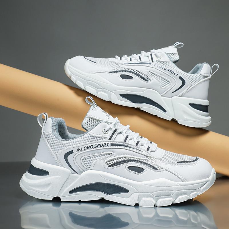 

Shoes 2024 summer men s shoes middle school students hollow dad shoes fashion sports shoes casual women s running shoes 44