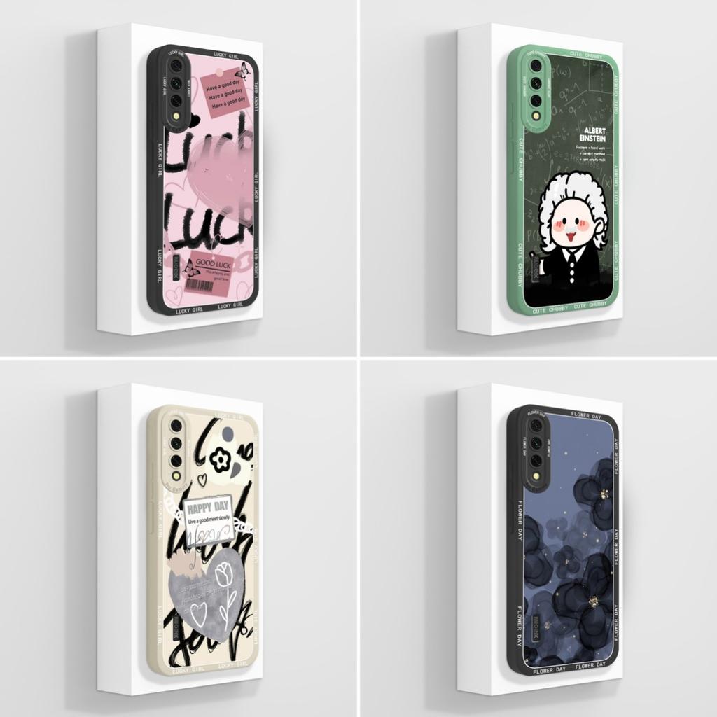 New Case For Xiaomi CC9E Civi2 Poco C3 C31 C40 C50 C55 C75 F3 F4 GT F5 F6 M2 M3 Pro Pretty Label Pattern Soft Silicone Anti Drop Shell For Xiaomi Capa