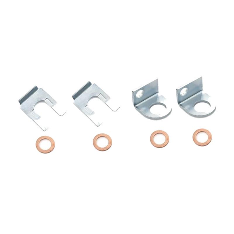2PCS 24in Front Extended Stainless Steel Brake Lines 89340S For Chevy For C20 K10 K20 For GMC For C15 C25 K15 K25 1971-1991