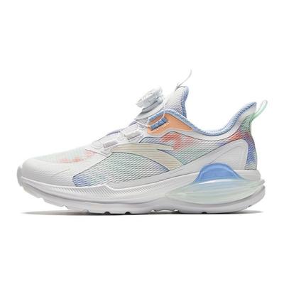 Kids Non-Slip Wear-Resistant Breathable Low-Top Running Shoes Kids Sneaker White Blue A322325586H-1
