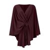 Women's Elegant Shawl Wraps Soft Open Front Sweater For Spring Fall Winter