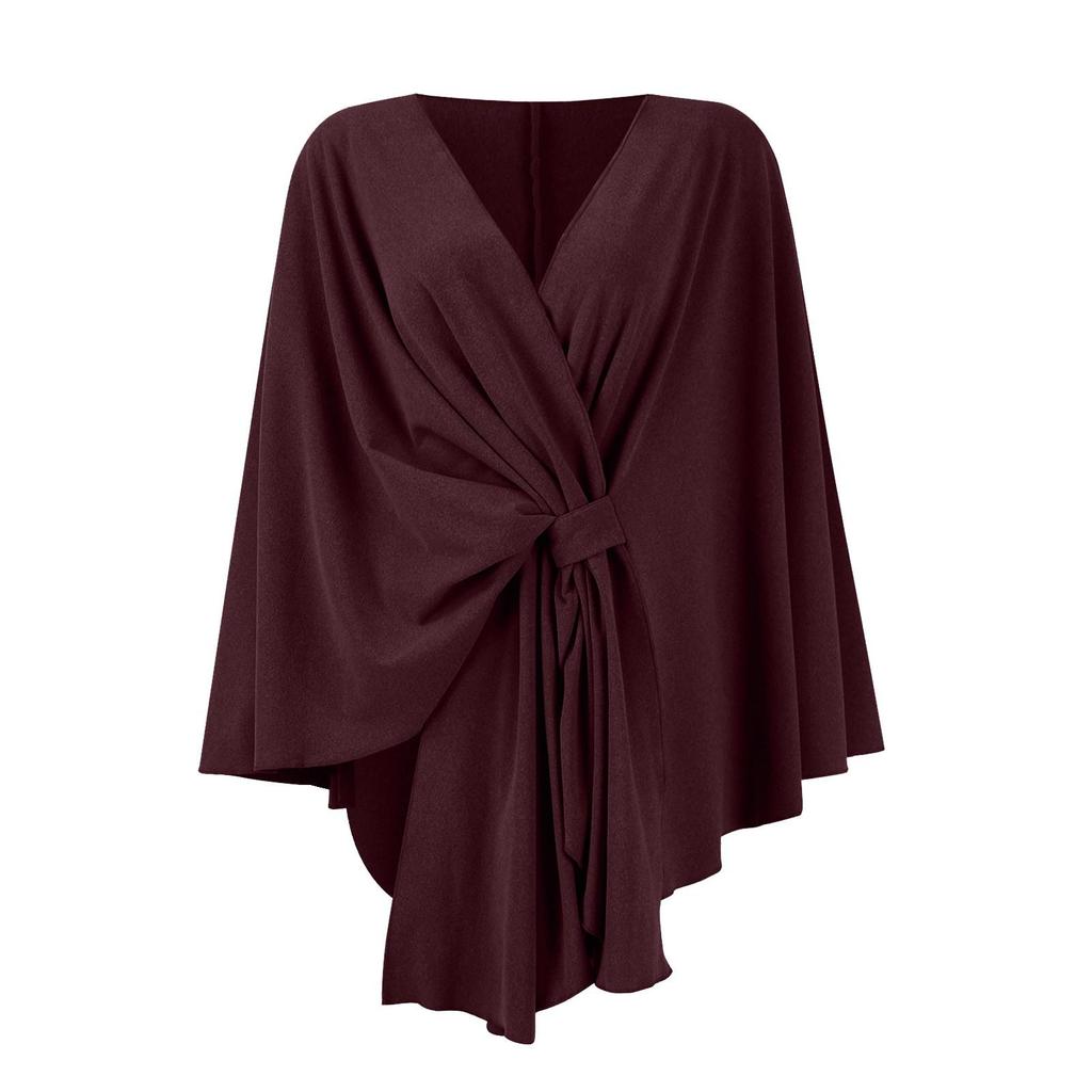 Women's Elegant Shawl Wraps Soft Open Front Sweater For Spring Fall Winter