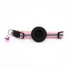 Collare per gatto anti-smarrimento, Tracker adatto, Accessorio collare per gatto da collo, Collare in silicone, Collare di posizionamento per animali domestici