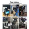 Jiashiying 22-Inch Dual-Screen AI Smart Teleprompter