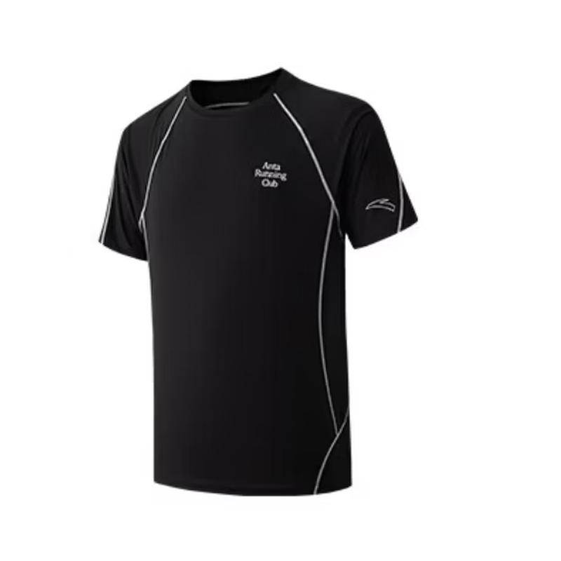 ANTA Men's 2026 Summer Ice Silk Quick Dry T-Shirt