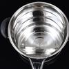 Frying Pot With Basket Stainless Steel Multifunctional Frying Pot With Strainer Basket Kitchen Tool For French Fries Seafood