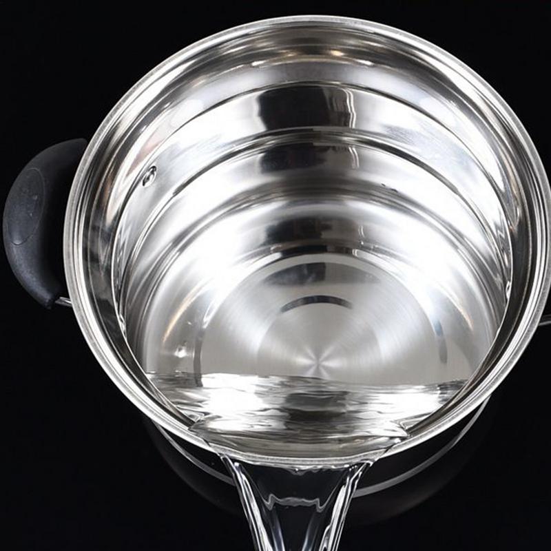Frying Pot With Basket Stainless Steel Multifunctional Frying Pot With Strainer Basket Kitchen Tool For French Fries Seafood