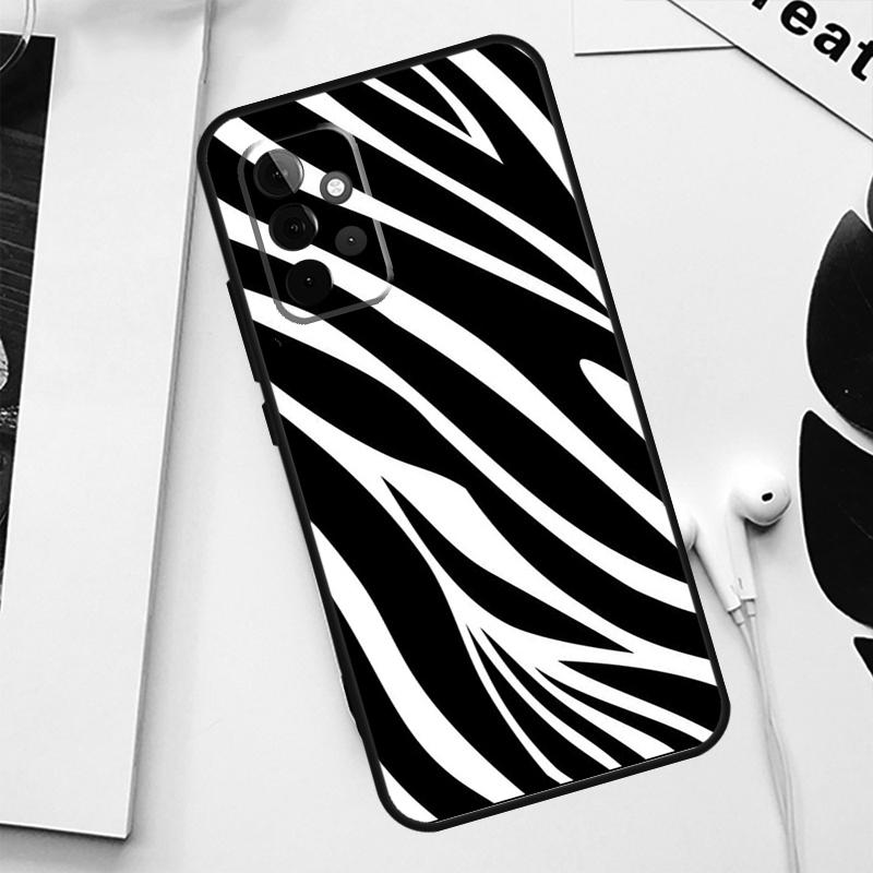 Cow Zebra Pattern Phone Case For Samsung Galaxy A34 A54 A14 A32 A12 A13 A33 A22 A52 A72 A23 A53 A73 A51 A71