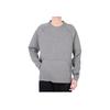 Nike Sportswear Tech Fleece Kangaroo Pocket Crew Neck Sweatshirt Men Tops Grey 805141-091