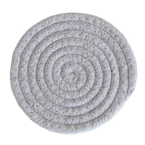 Cup Mat Protective No Insulation Odor Cotton Dining Rope Kitchen Room Place Mat Home