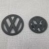 CJOZW1 2026 Hot Emblems For VW Volkswagen Jetta MK5 Golf 138mm 110mm Car Styling Front Grille Badge Rear Trunk Lid Emblem Replacement F