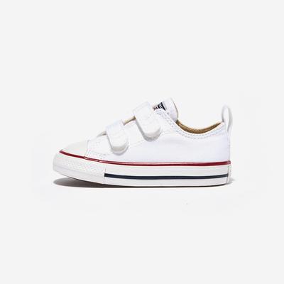 Chuck Taylor All Star Velcro Infantil Branco [769029C-WHITE/GARNET/NAVY]