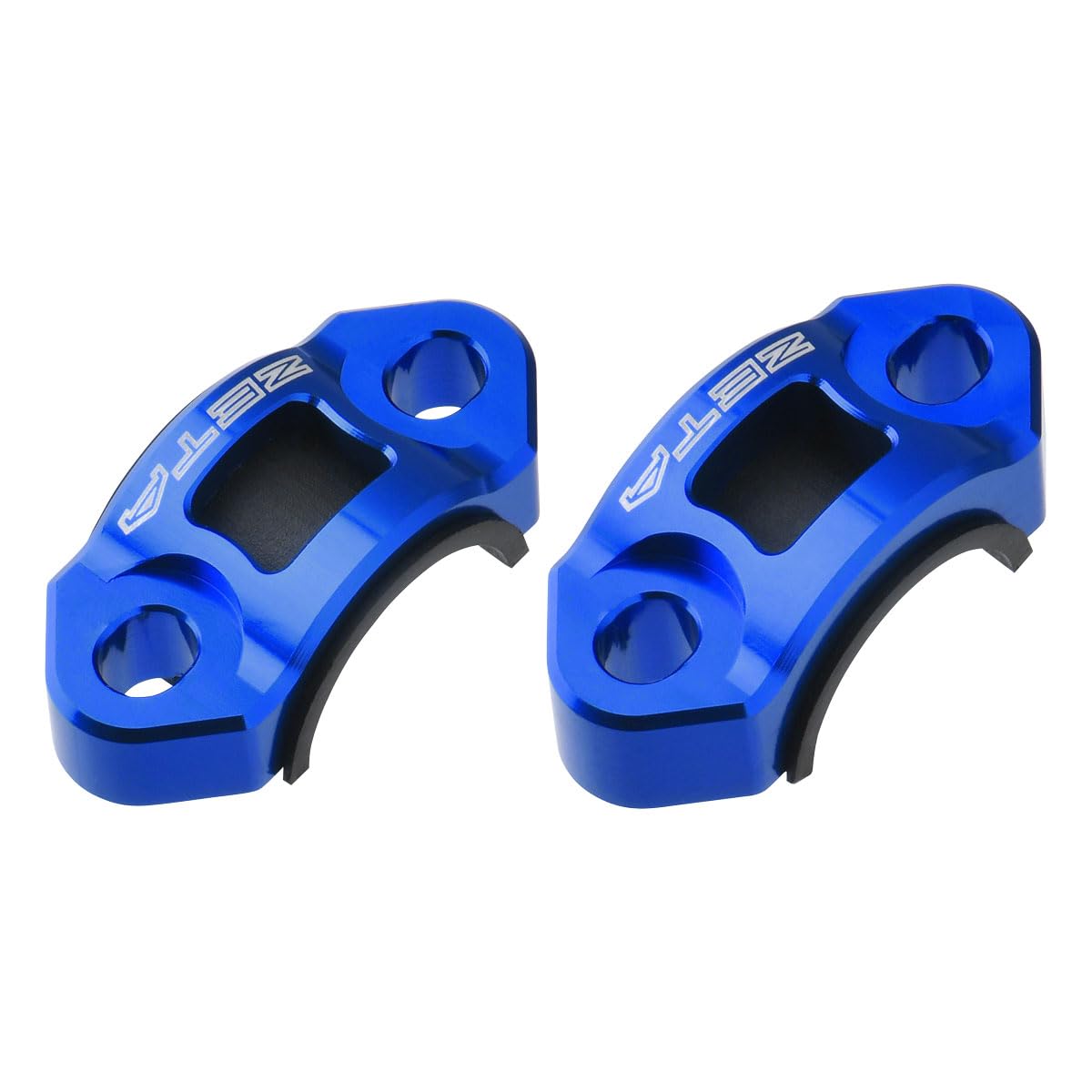 ZETA RACING Rotating Bar Clamp Blue Brake/Clutch Set General Purpose синий