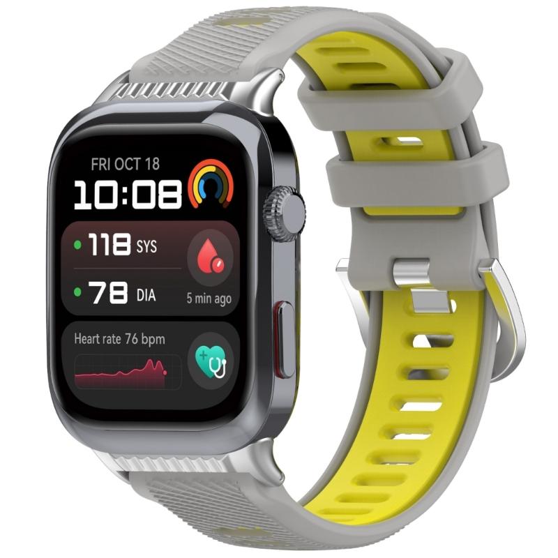 strong  Silicone Replacement Straps Comfortable & Breathable Designs Wristband for Everyday Use Suitable for Watch 