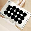 Bathroom Water Moisture-wicking and Anti Slip Foot Pads for Home Use Washroom Doors with Dirt Resistant and Quick Drying Diatom Mud Floor Mats