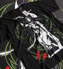 Ulquiorra Bleach T-Shirt Cifer Ichigo Kurosaki Manga Horror Anime Shirt All Size Unisex T-Shirt