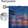 Dreamscape Modern Living Room Curtains for Camera Partition Tulle for Bedroom Blackout Curtain Halloween Decoration Shades Child