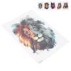 Animal Pattern Temporary Tattoo Sticker Men Waterproof Tattoo Sticker Accessory