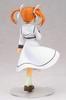 Magical Girl Lyrical Nanoha The MOVIE 1st Takamachi Nanoha Uniform Scale PVC Ver. (1/7 Pre-painted Figure)
