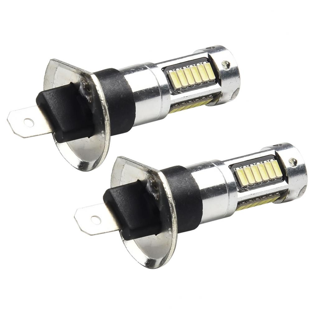 White LED Fog Driving Bulb LED Front Fog Lamp 1pair 6000k High Brightness
