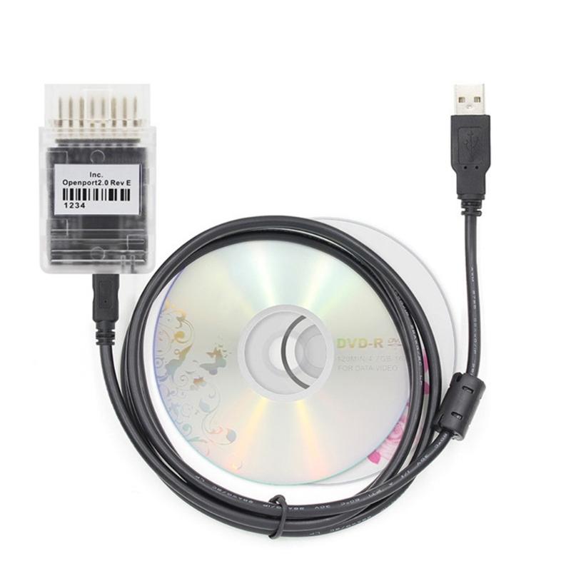 Auto Chip Tuning Tool OBD2 Connector Scanner Diagnosis Software Remote Install for Vehicle Debugging Tactrix Openport2.0