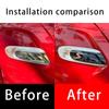 Für MINI Cooper S F55 F56 F57 2015-2020 Auto Kotflügel Blinker Außenleuchten Abdeckungen Aufkleber Zubehör