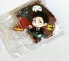 Higuruma Hiromi Jujutsu Kaisen Character Bancho-ko Rubber Mascot Keychain