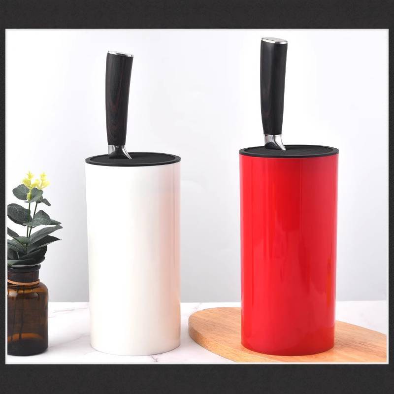 Organizador de Soporte para Cuchillos de Cocina Con Construcción de Plástico Para Uso Doméstico
