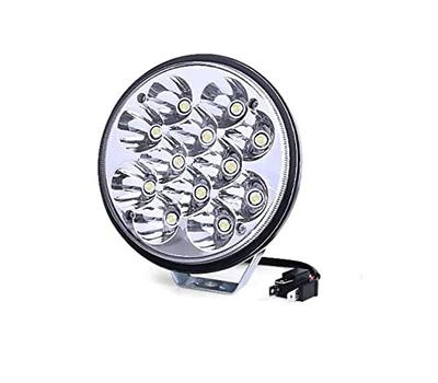 X-STYLE 36W Truck LED Headlight, Hi/Lo Beam, White, 5.75 Inch, 12 V, 24 V,