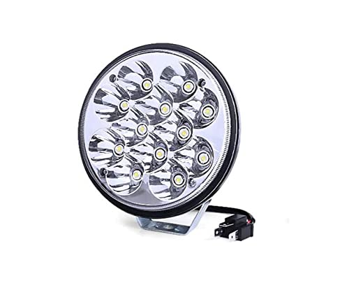 

X-STYLE 36W Truck LED Headlight, Hi/Lo Beam, White, 5.75 inch, 12 V, 24 V, H5006 білий