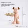 Cute Bear Decorative Storage Tray