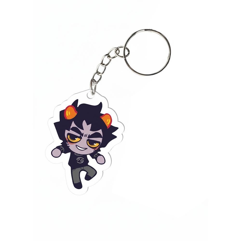 Game Acrylic Keychain Karkat Vantas Damara Megido Tavros Nitram Aradia Megido Backpack Accessories Valentine's Day Festival Gift