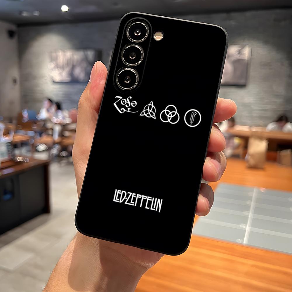 Etui Na Telefon Zespół L-Led Z-Zeppelin Do Samsung S26 S24 Ultra S22 S23 S25 S20 Fe S21 Plus A54 A34 A53 A16 Tylna Pokrywka