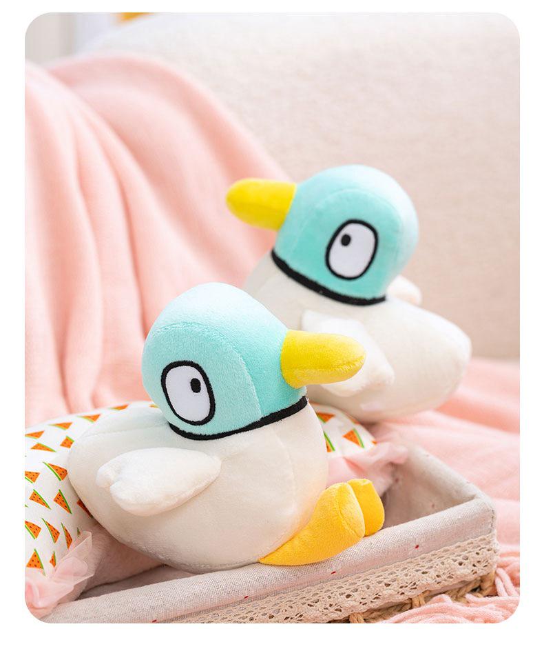 Adorable Duck Plush Toy – Cute Cartoon Comfort Doll Cushion for Kids