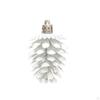 6 Pieces Artificial Pinecones Christmas Tree Decoration Holiday Decorative Xmas Pendant for