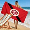 Wehen Wiesbaden Print Beach Towel, Large Soft Quick Dry Towel for Beach Camping Swimming