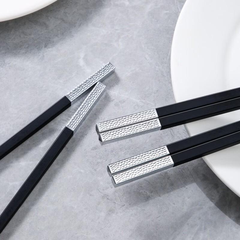 Changyuwang Non-Slip Alloy Chopsticks