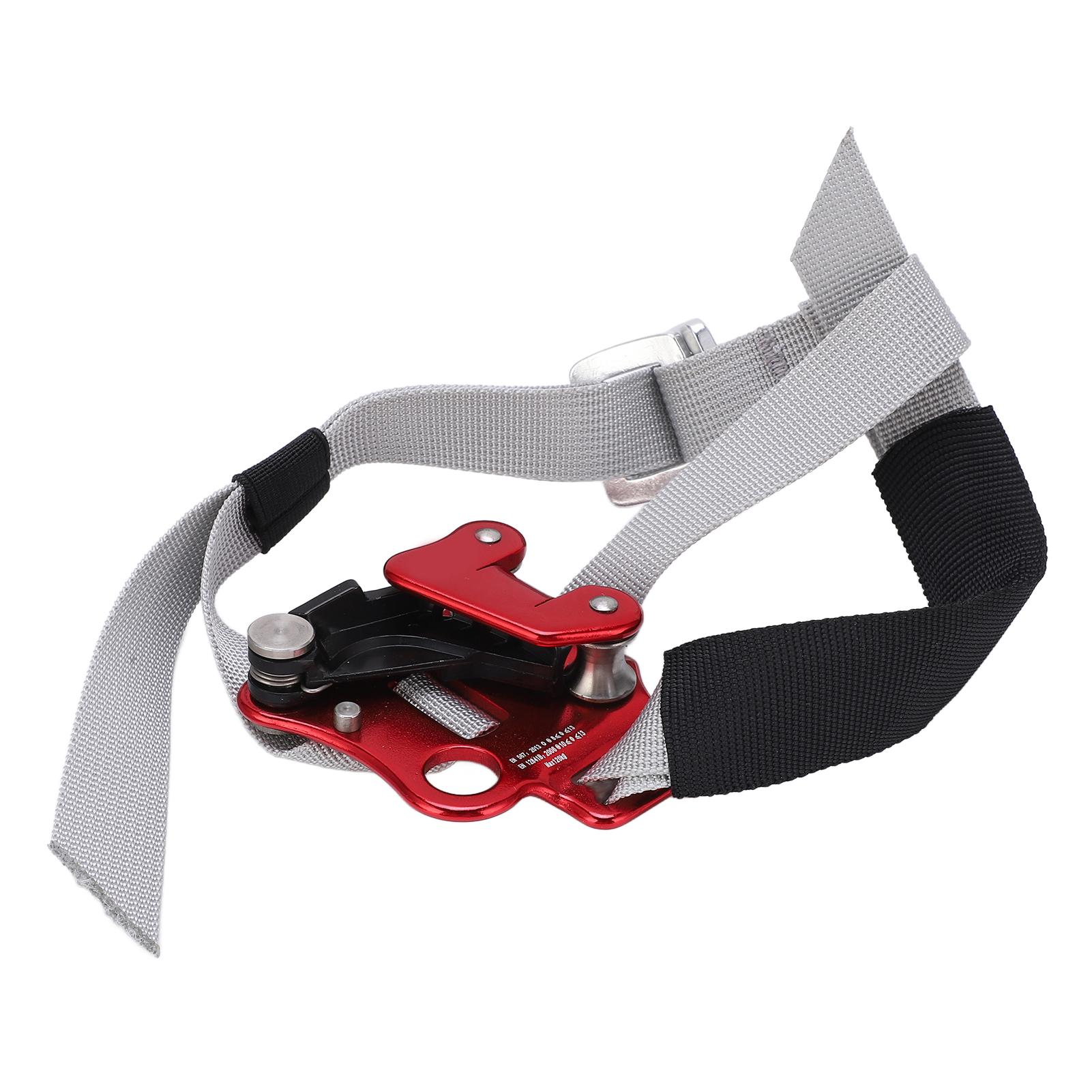 Outdoor Foot Ascender Riser Rock Climbing Ascender Safe Mountaining Aerial Work Equipment