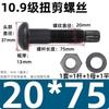 High-Strength Steel Structure Torsional Shear Bolt