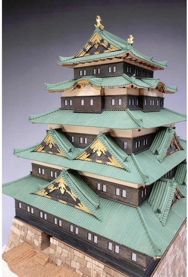 Woody Joe Edo Castle Wooden Model Assembly Kit 1/150 (Building)