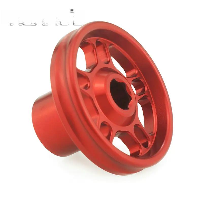 XMAX Motorcycle Rear Wheel Axel Screw Nut Cover Plug CNC Aluminum For YAMAHA XMAX 250 300 400 2017-  2024 Accessories