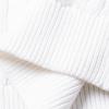 Polo Ralph Lauren Solid Color Cable Knit Short Sleeve Cardigan Women Tops White 100053185