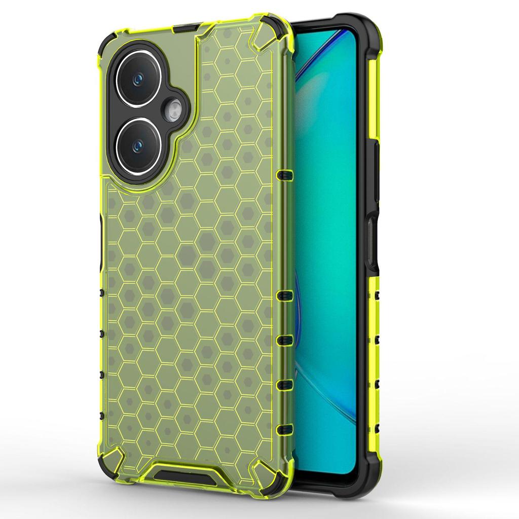 Honeycomb Shockproof Phone Case for Vivo Y27 4G/Y35+
