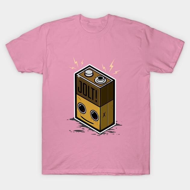 T Shirt Women Jolt Battery Harajuku Print Kawaii Tshirt Summer Short Sleeve Female T-Shirt Top Tee